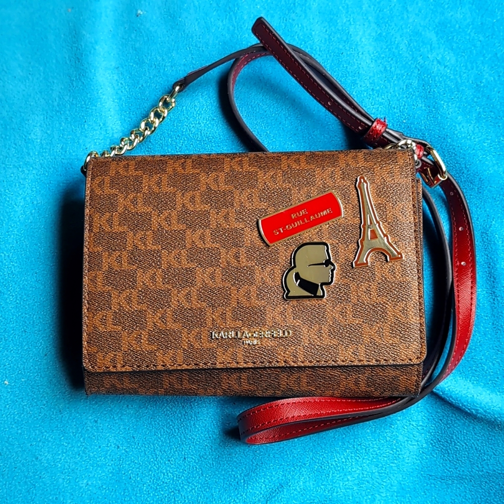 Karl Lagerfeld crossbody purse